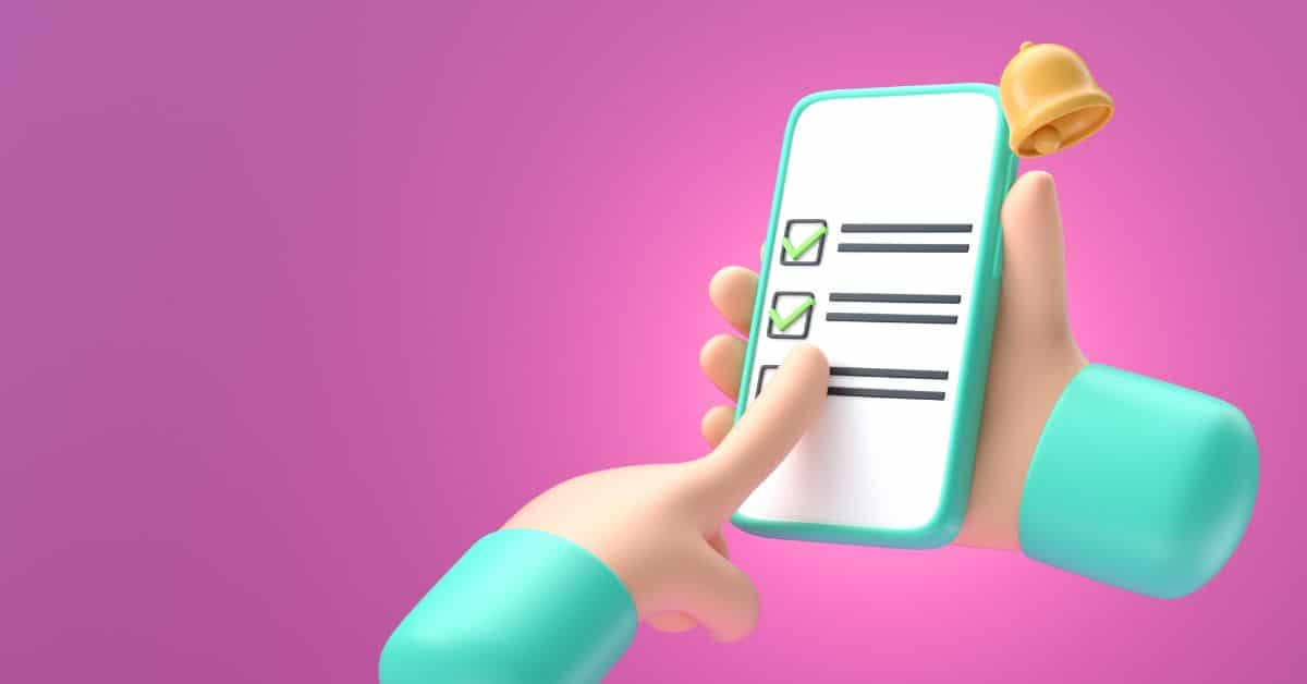 תשכחו מדף ועט – תכתבו תזכורות במכשיר הנייד