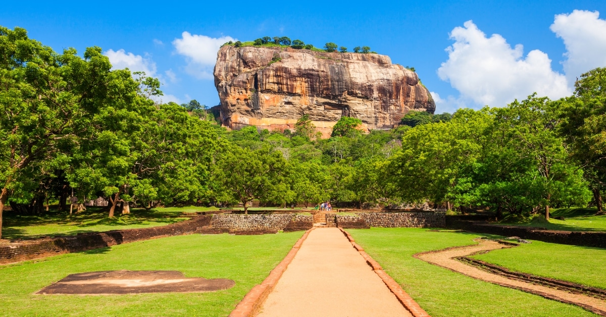 סיגיריה (Sigiriya)