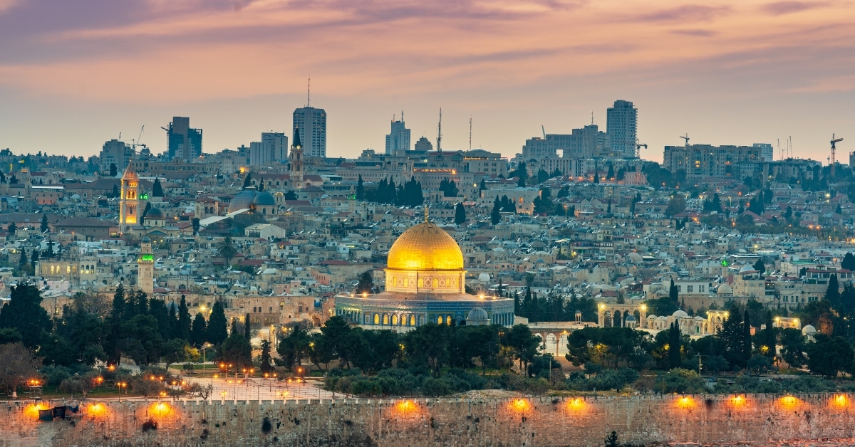 ירושלים של זהב – 7 טיפים לנופשים בירושלים ובסביבה