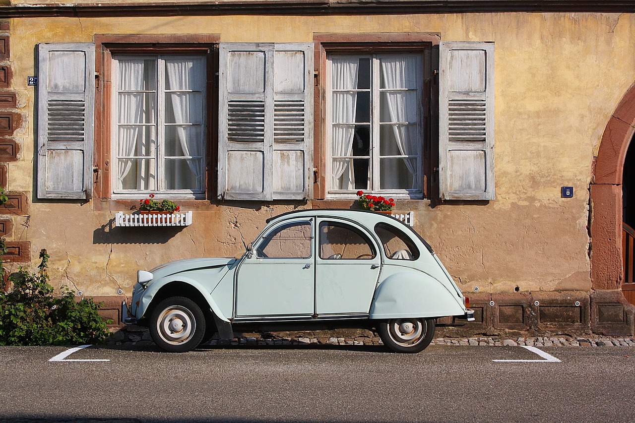 vintage car