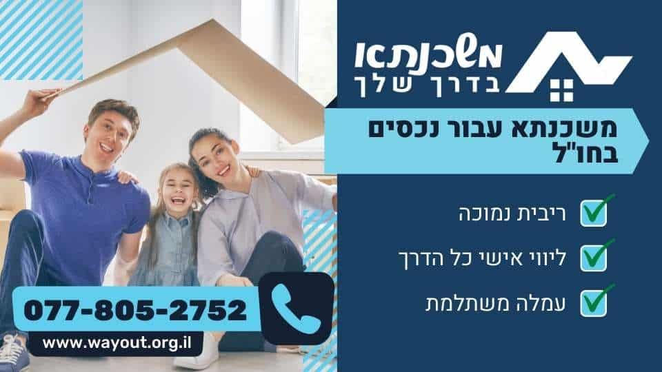 משכנתא עבור נכסים בחו"ל