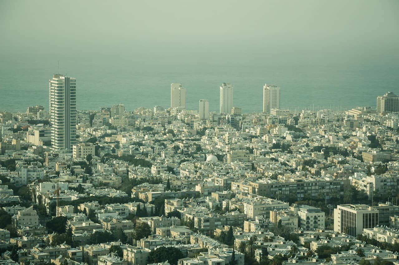 צילום מהגובה