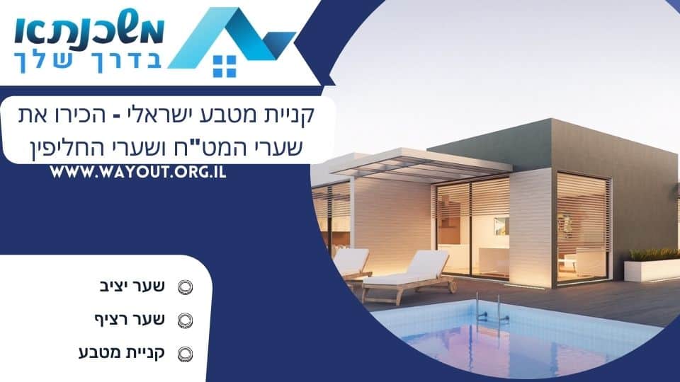 קניית מטבע ישראלי – הכירו את שערי המט"ח ושערי החליפין