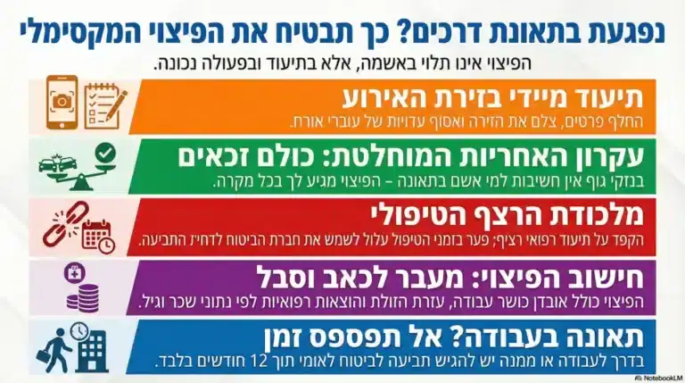 ייעוץ משפטי בתביעות ביטוח רכוש: איך להתמודד מול חברות הביטוח?